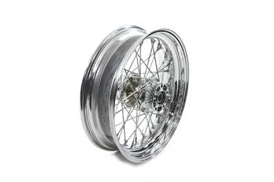 V-Twin 17 inch x 4.50 inch Rear Spoke Wheel for Harley Davidson FXD by V-Twin