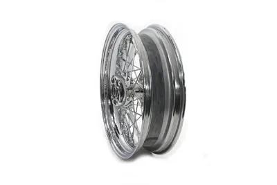 V-Twin 17 inch x 4.50 inch Rear Spoke Wheel for Harley Davidson FXD by V-Twin
