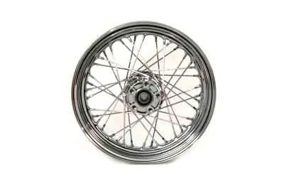 V-Twin 16 inch x 3.00 inch Rear Spoke Wheel for Harley Davidson FXST by V-Twin