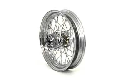 V-Twin 16 inch x 3.00 inch Rear Spoke Wheel for Harley Davidson FXST by V-Twin