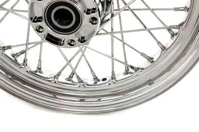 V-Twin 16 inch x 3.00 inch Rear Spoke Wheel for Harley Davidson FXST by V-Twin