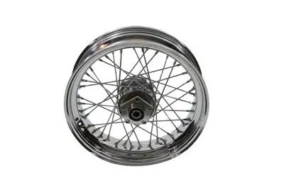 V-Twin 16 inch x 4.50 inch Rear Spoke Wheel for 1986-1999 FXST and XL Models by V-Twin