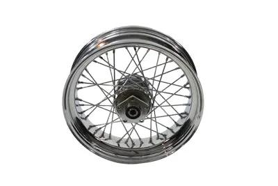 V-Twin 16 inch x 4.50 inch Rear Spoke Wheel for 1986-1999 FXST and XL Models by V-Twin