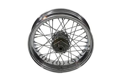 V-Twin 16 Inch x 4.50 Inch Rear Spoke Wheel for Harley Davidson FXD Models by V-Twin