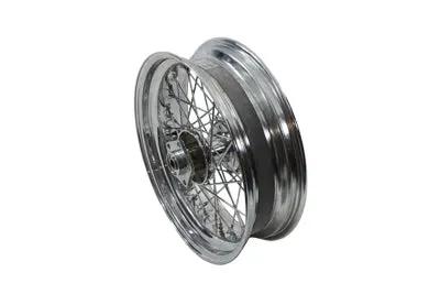 V-Twin 16 Inch x 4.50 Inch Rear Spoke Wheel for Harley Davidson FXD Models by V-Twin