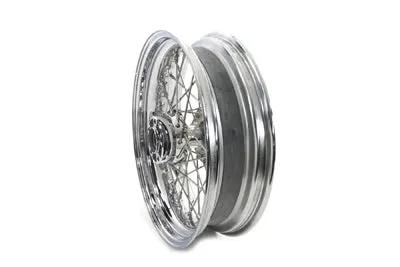 V-Twin 17 Inch x 4.50 Inch Rear Spoke Wheel for Harley Davidson FXD (Part #64409S) by V-Twin