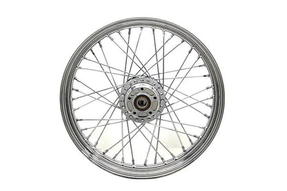 V-Twin 19 inch x 2.50 inch Front Spoke Wheel for Harley Davidson XL (Part #64561A) by V-Twin