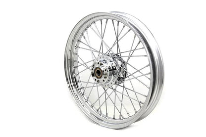 V-Twin 19 inch x 2.50 inch Front Spoke Wheel for Harley Davidson XL (Part #64561A) by V-Twin