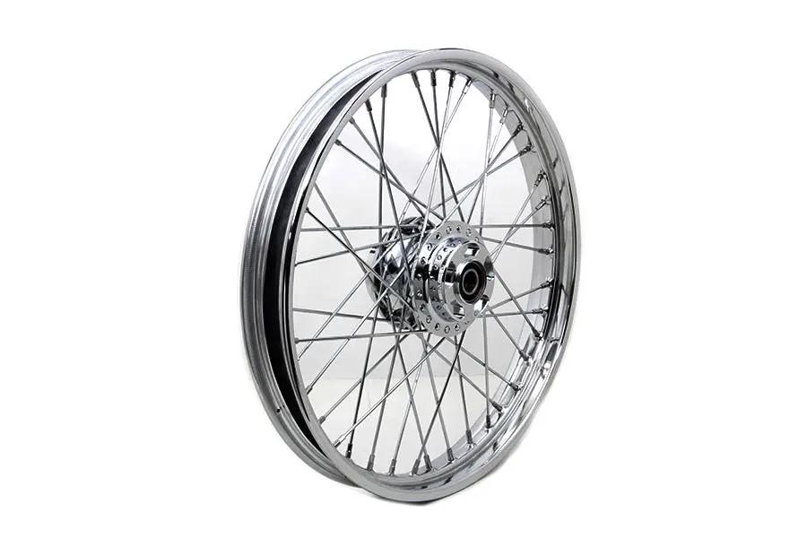 V-Twin 21 inch x 2.15 inch Front Wheel for Harley Davidson XL (Part #64566) by V-Twin