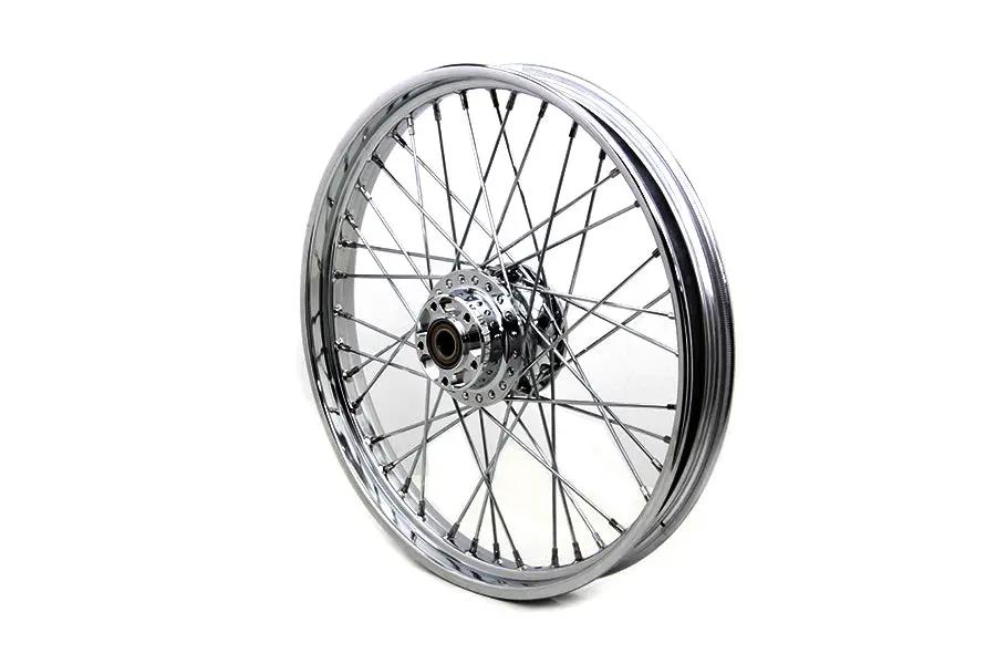 V-Twin 21 inch x 2.15 inch Front Wheel for Harley Davidson XL (Part #64566) by V-Twin