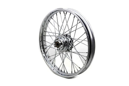 V-Twin 21 inch x 2.15 inch Front Wheel for Harley Davidson XL (Part #64566) by V-Twin
