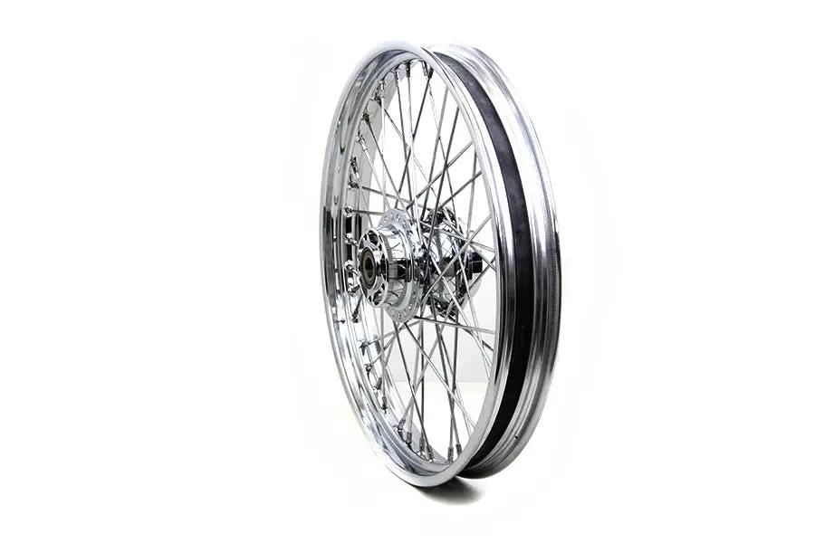 V-Twin 21 inch x 2.15 inch Front Wheel for Harley Davidson XL (Part #64566) by V-Twin