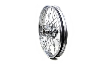 V-Twin 21 inch x 2.15 inch Front Wheel for Harley Davidson XL (Part #64566) by V-Twin