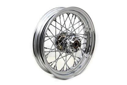 V-Twin 16 Inch x 3.00 Inch Rear Wheel for Harley Davidson XL by V-Twin