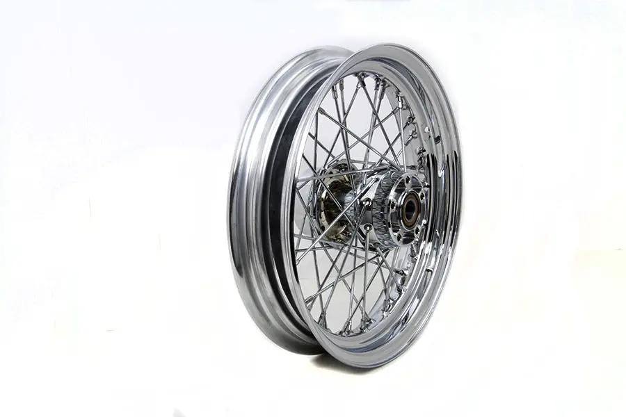 V-Twin 16 Inch x 3.00 Inch Rear Wheel for Harley Davidson XL by V-Twin