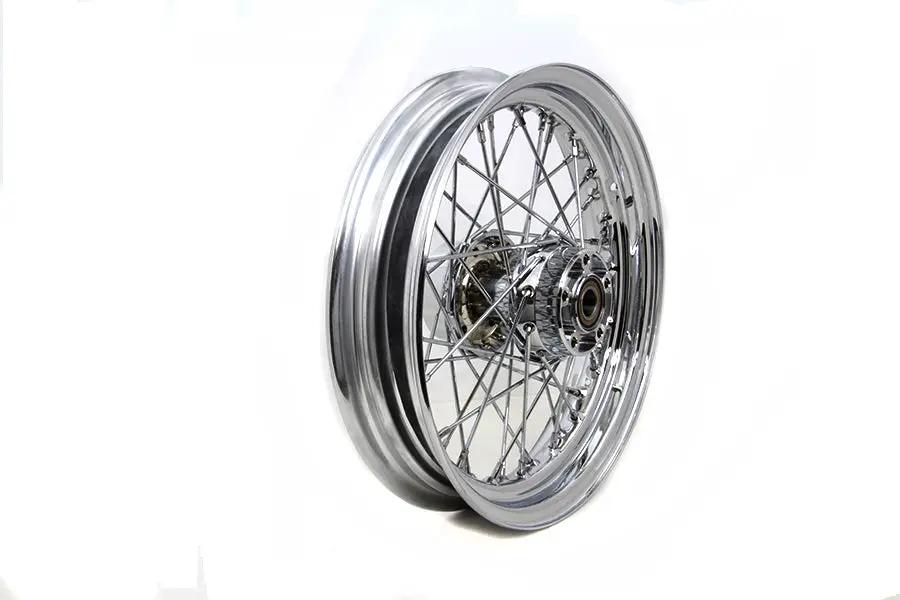 V-Twin 16 Inch x 3.00 Inch Rear Wheel for Harley Davidson XL by V-Twin