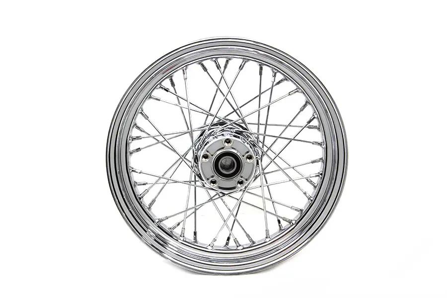 V-Twin 16 Inch x 3.00 Inch Rear Wheel for Harley Davidson XL by V-Twin