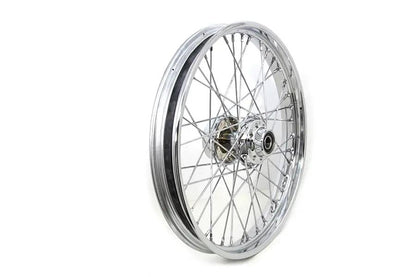 V-Twin 21 inch x 2.15 inch Front Spoke Wheel for Harley Davidson FLST and FXST Models by V-Twin