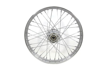 V-Twin 21 inch x 2.15 inch Front Spoke Wheel for Harley Davidson FLST and FXST Models by V-Twin