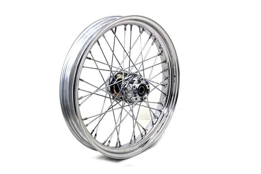 V-Twin 21 Inch x 3.25 Inch Front Spoke Wheel for Harley Davidson FLT (2009-2018) by V-Twin