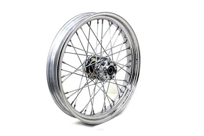 V-Twin 21 Inch x 3.25 Inch Front Spoke Wheel for Harley Davidson FLT (2009-2018) by V-Twin