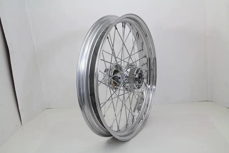 V-Twin 21 Inch x 3.25 Inch Front Spoke Wheel for Harley Davidson FLT (2009-2018) by V-Twin