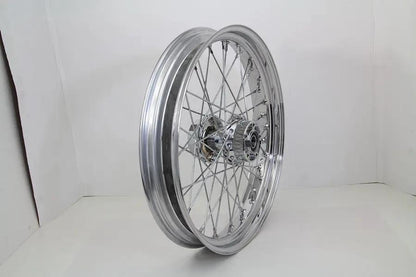 V-Twin 21 Inch x 3.25 Inch Front Spoke Wheel for Harley Davidson FLT (2009-2018) by V-Twin