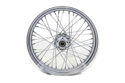 V-Twin 21 Inch x 3.25 Inch Front Spoke Wheel for Harley Davidson FLT (2009-2018) by V-Twin