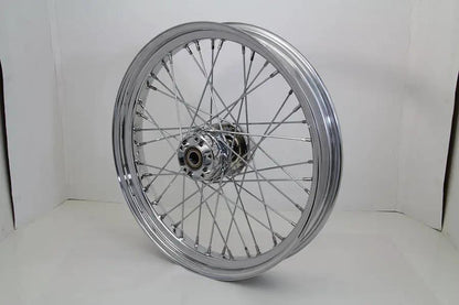 V-Twin 21 Inch x 3.25 Inch Front Spoke Wheel for Harley Davidson FLT (2009-2018) by V-Twin