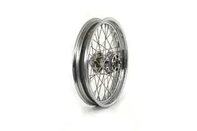 V-Twin 19 Inch x 2.50 Inch Front Spoke Wheel for Harley Davidson FXDWG by V-Twin