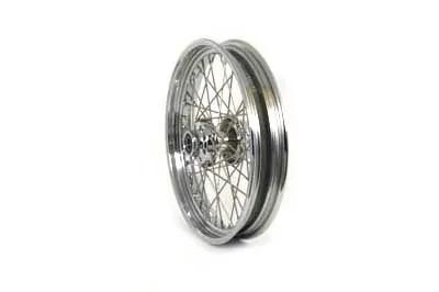 V-Twin 19 Inch x 2.50 Inch Front Spoke Wheel for Harley Davidson FXDWG by V-Twin