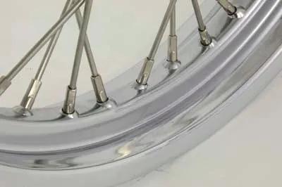 V-Twin 19 Inch x 2.50 Inch Front Spoke Wheel for Harley Davidson FXDWG by V-Twin