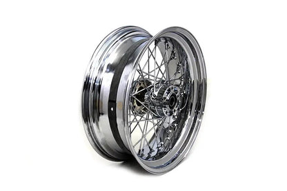 V-Twin 17 inch x 6.00 inch Rear Spoke Wheel for Harley Davidson FXST Models by V-Twin