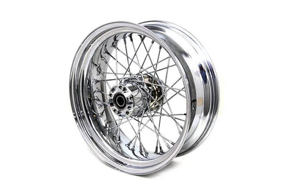 V-Twin 17 inch x 6.00 inch Rear Spoke Wheel for Harley Davidson FXST Models by V-Twin
