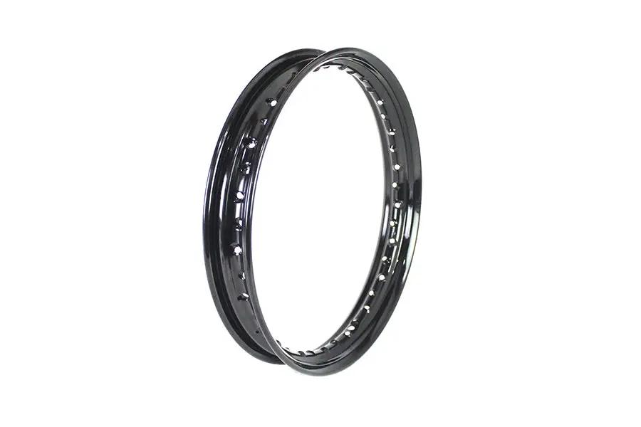 V-Twin Factory Sample KH Replica 18 inch x 2.15 inch Wheel Rim Black for Harley Davidson WL Models by V-Twin
