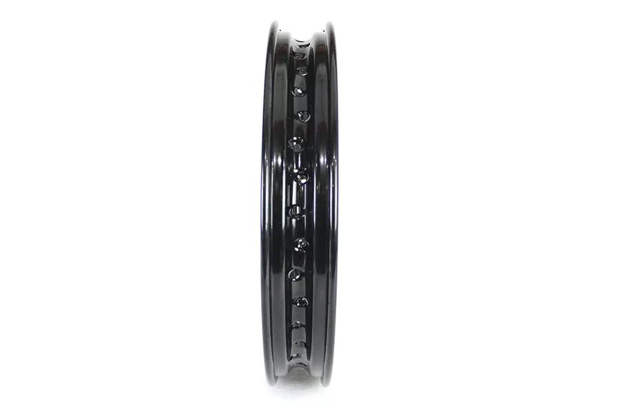 V-Twin Factory Sample KH Replica 18 inch x 2.15 inch Wheel Rim Black for Harley Davidson WL Models by V-Twin