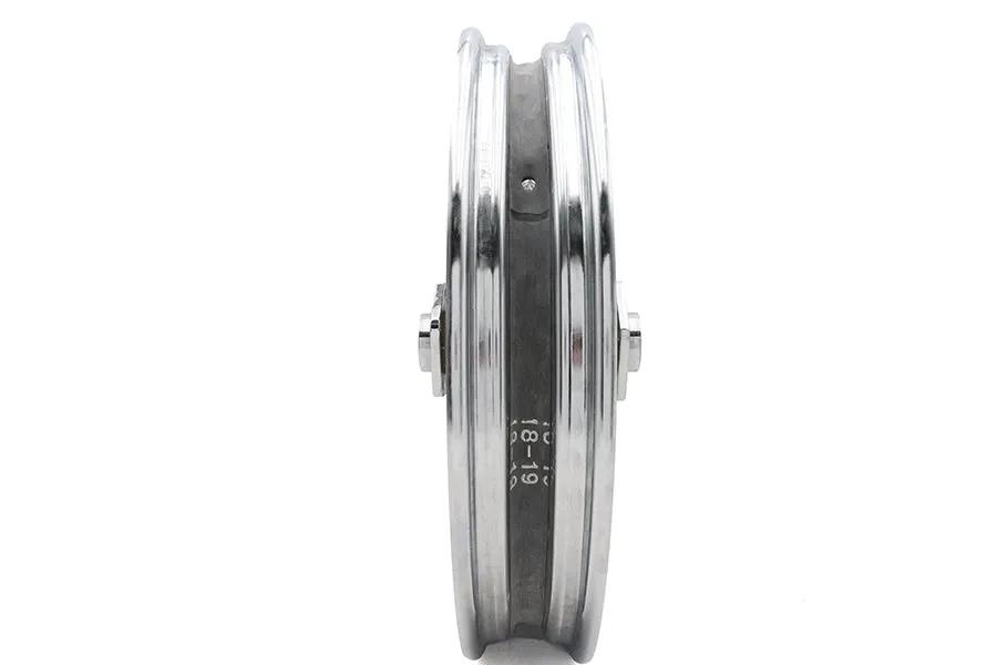 V-Twin Factory Sample 19-Inch x 2.50-Inch Front Spoke Wheel for Harley Davidson FXWG by V-Twin