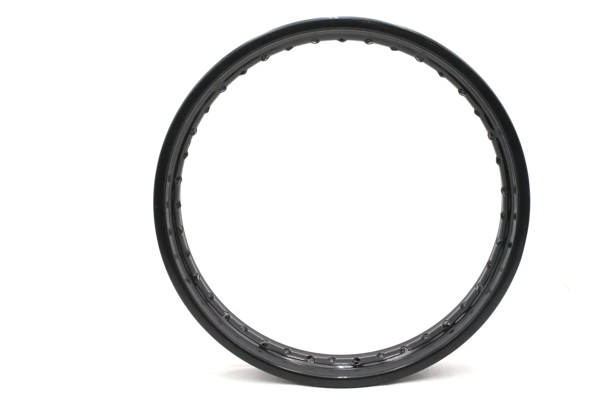 V-Twin Factory Sample 18 Inch x 2.15 Inch WM Type Rear Rim Black by V-Twin