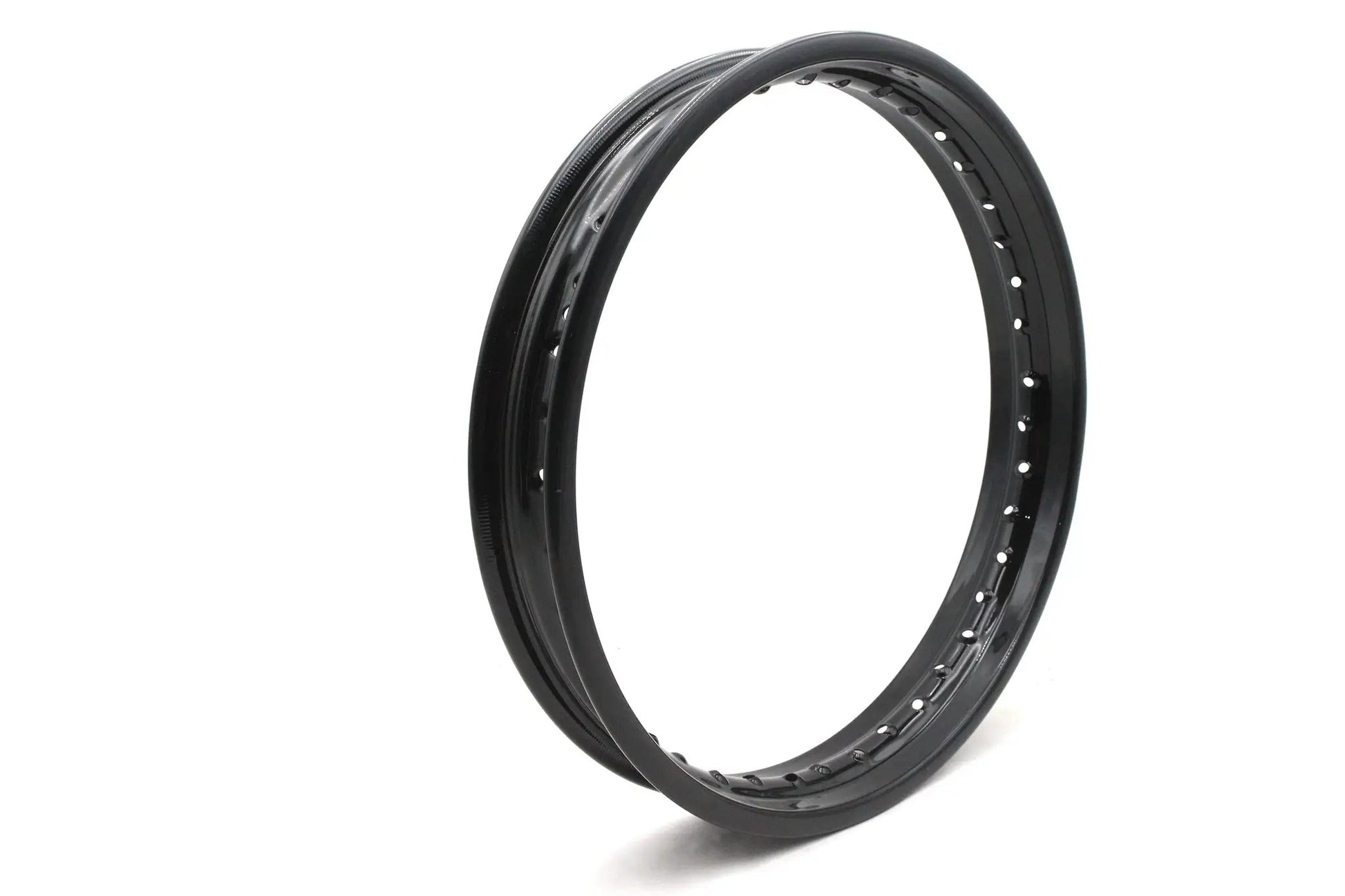V-Twin Factory Sample 18 Inch x 2.15 Inch WM Type Rear Rim Black by V-Twin