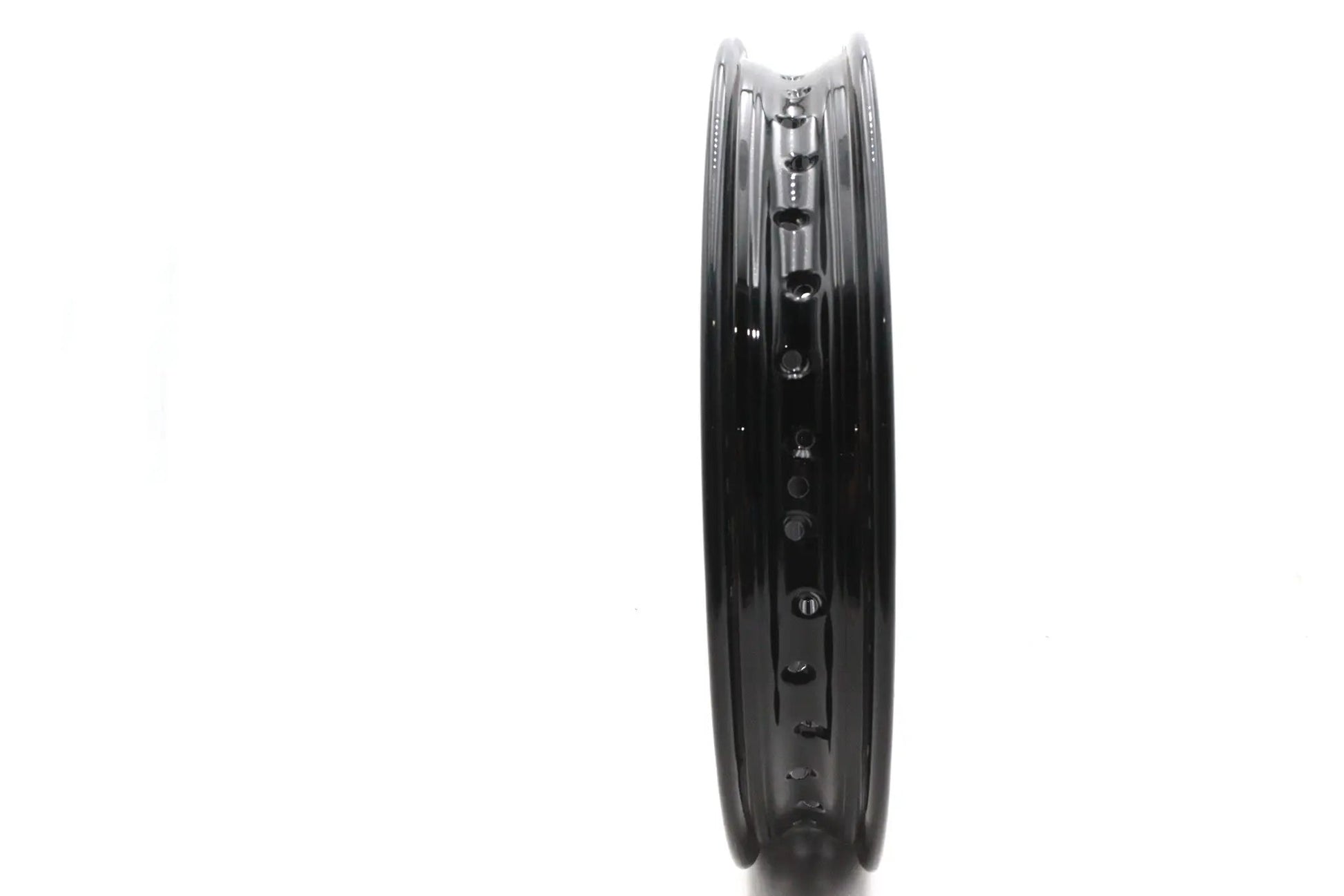 V-Twin Factory Sample 18 Inch x 2.15 Inch WM Type Rear Rim Black by V-Twin