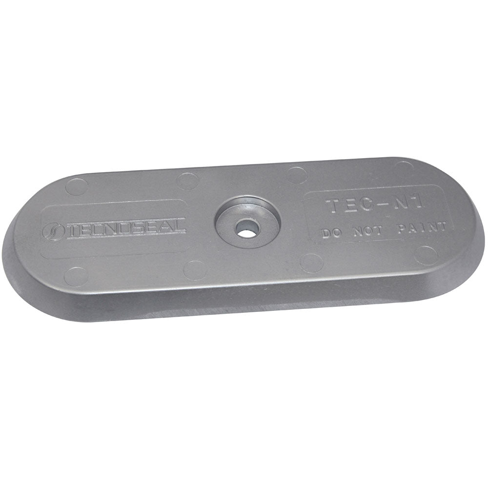 Tecnoseal TEC-N1 Downeaster Transom Anode - Zinc for Marine Hull Protection
