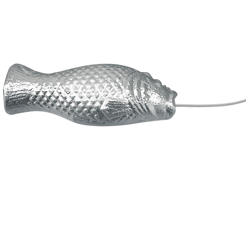 Tecnoseal Grouper Suspended Anode with Cable and Clamp - Zinc