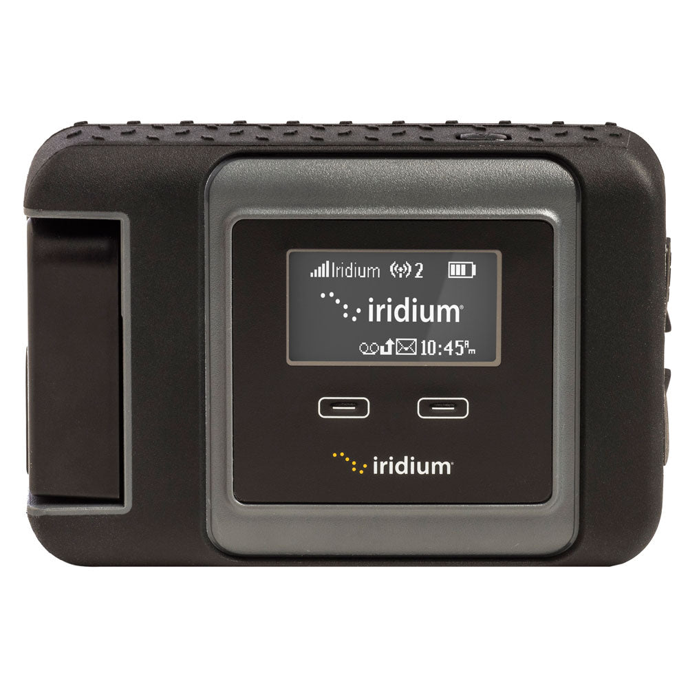 Iridium GO! Satellite Hotspot for Global Communication – Supports Up to 5 Devices