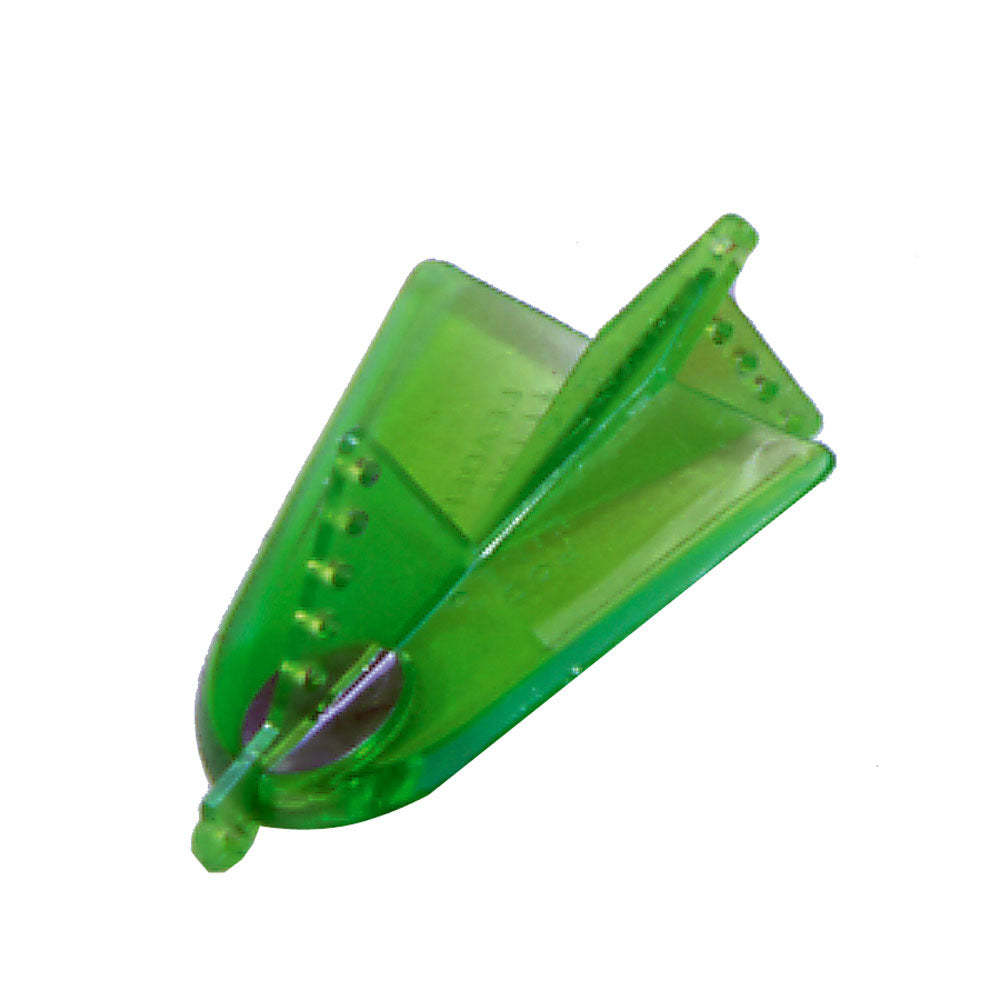 Davis Fish Seeker Trolling Plane - Chartreuse for Salt and Freshwater Fishing