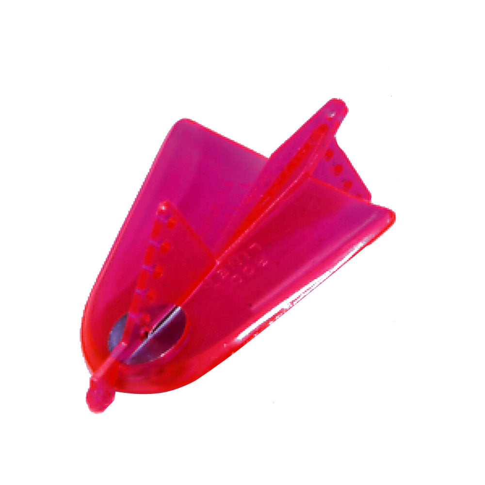 Davis Instruments Fish Seeker Trolling Plane - Hot Pink for Salt and Fresh Water Fishing