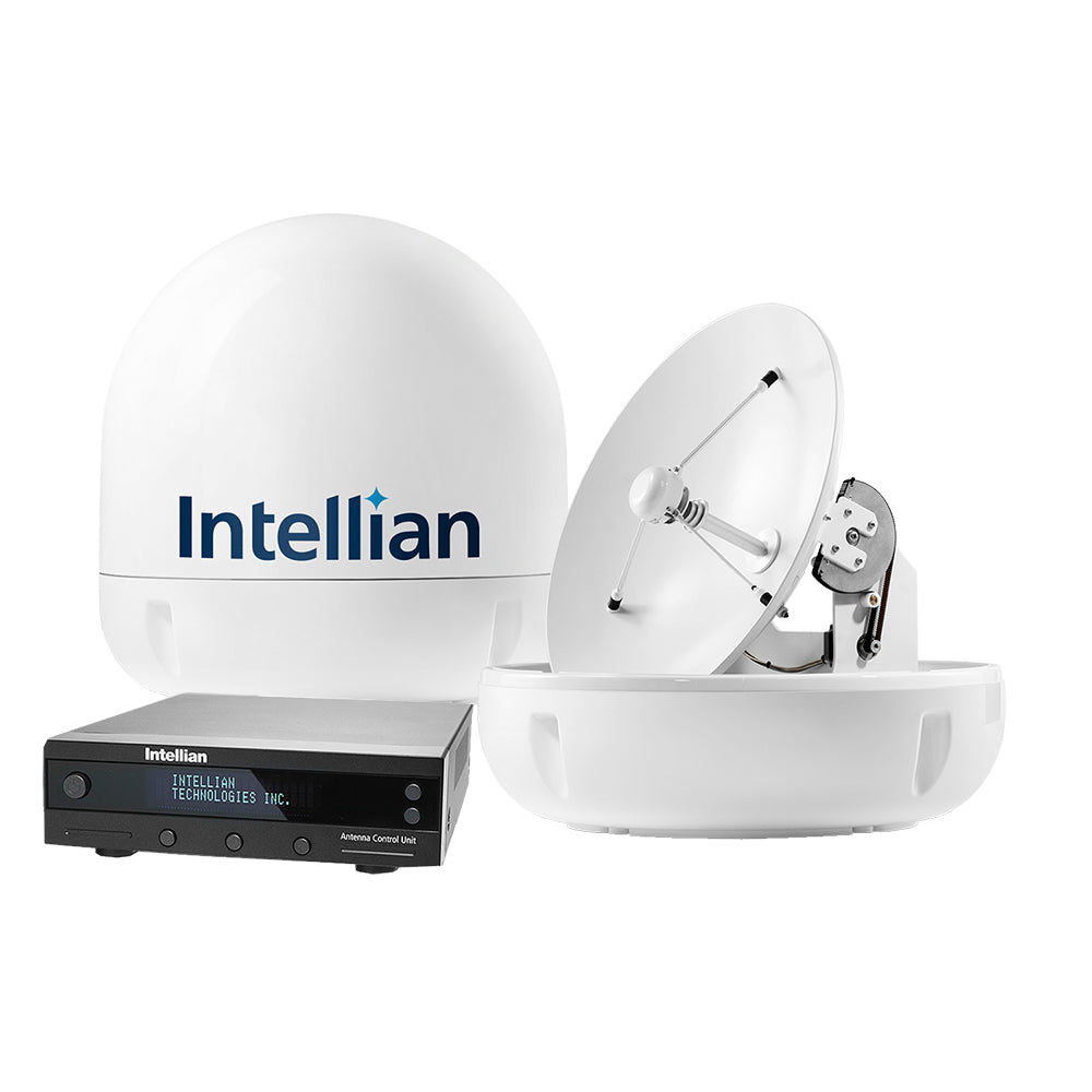 Intellian i6 Satellite TV System with 23.6-Inch Reflector and All Americas LNB for Marine Use