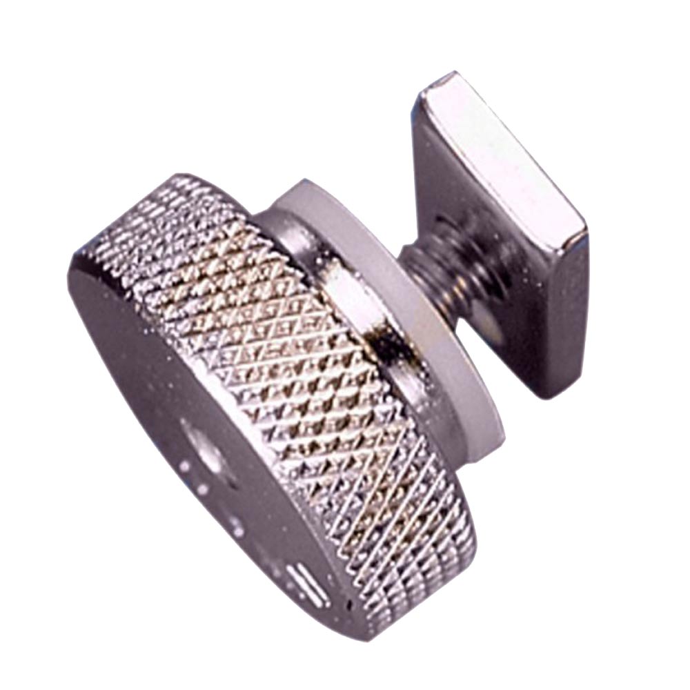 Davis Instruments Flat Large Sail Track Stop Part #2352 - Heavy-Duty Aluminum and Brass Marine Hardware