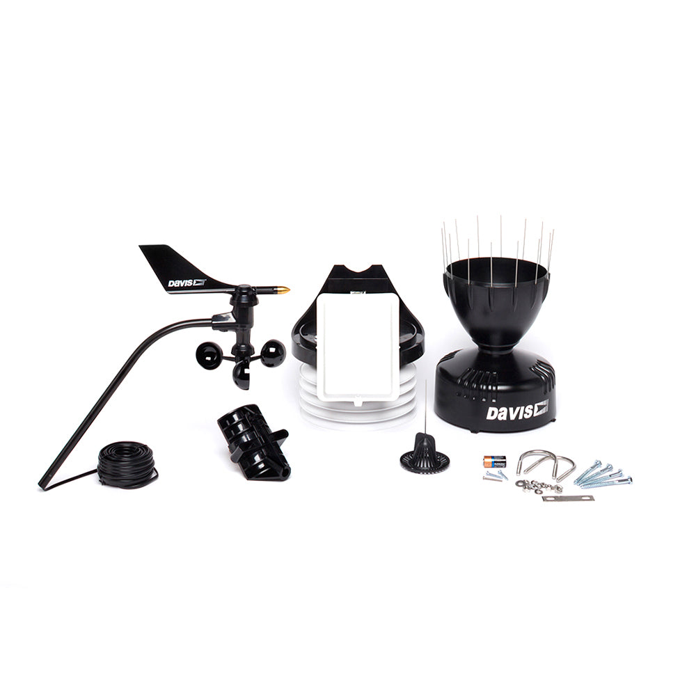 Davis Instruments 6322C Cabled Vantage Pro2 Integrated Sensor Suite with Radiation Shield