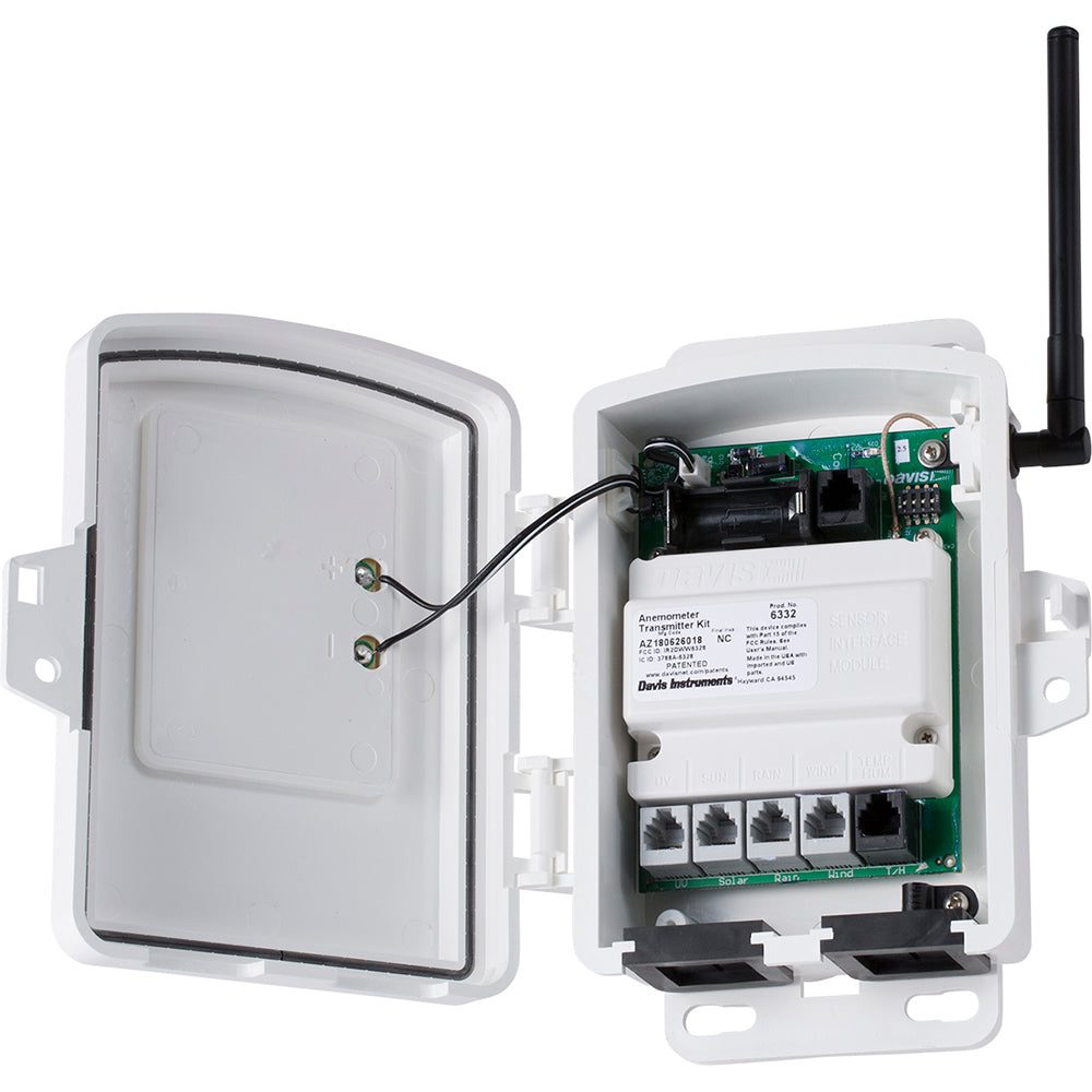 Davis Instruments Anemometer/Sensor Transmitter Kit for Vantage Pro2 and Envoy8X