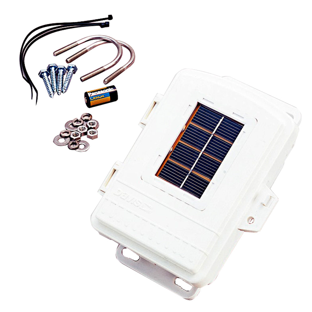 Davis Instruments Long Range Repeater with Solar Power – Extend Weather Data Transmission up to 2 Miles